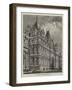 The New Municipal Buildings-null-Framed Giclee Print