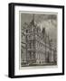 The New Municipal Buildings-null-Framed Giclee Print