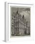 The New Municipal Buildings-null-Framed Giclee Print