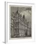 The New Municipal Buildings-null-Framed Giclee Print