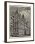 The New Municipal Buildings-null-Framed Giclee Print