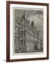 The New Municipal Buildings-null-Framed Giclee Print