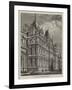 The New Municipal Buildings-null-Framed Giclee Print