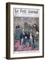 The New Municipal Council of Paris, 1900-Eugene Damblans-Framed Giclee Print