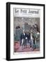 The New Municipal Council of Paris, 1900-Eugene Damblans-Framed Giclee Print