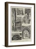 The New Museum and Art Galleries at Birmingham-null-Framed Giclee Print