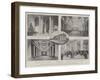 The New Museum of Egyptian Antiquities at Cairo, Opened 14 November-null-Framed Giclee Print