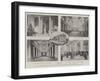 The New Museum of Egyptian Antiquities at Cairo, Opened 14 November-null-Framed Giclee Print