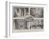 The New Museum of Egyptian Antiquities at Cairo, Opened 14 November-null-Framed Giclee Print