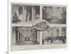 The New Museum of Egyptian Antiquities at Cairo, Opened 14 November-null-Framed Giclee Print