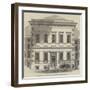 The New Museum of Practical Geology, Jermyn-Street-null-Framed Giclee Print
