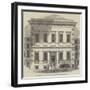 The New Museum of Practical Geology, Jermyn-Street-null-Framed Giclee Print