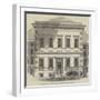 The New Museum of Practical Geology, Jermyn-Street-null-Framed Giclee Print