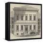 The New Museum of Practical Geology, Jermyn-Street-null-Framed Stretched Canvas