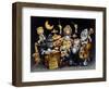 The New Nairobi Jazz Band-Bill Bell-Framed Giclee Print