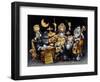 The New Nairobi Jazz Band-Bill Bell-Framed Giclee Print