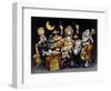 The New Nairobi Jazz Band-Bill Bell-Framed Giclee Print