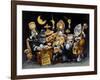 The New Nairobi Jazz Band-Bill Bell-Framed Giclee Print