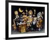 The New Nairobi Jazz Band-Bill Bell-Framed Giclee Print