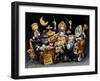 The New Nairobi Jazz Band-Bill Bell-Framed Giclee Print