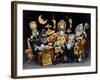 The New Nairobi Jazz Band-Bill Bell-Framed Giclee Print