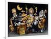 The New Nairobi Jazz Band-Bill Bell-Framed Giclee Print