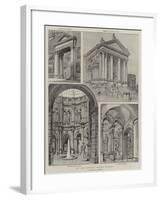 The New National British Gallery-Henry William Brewer-Framed Giclee Print