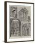 The New National British Gallery-Henry William Brewer-Framed Giclee Print