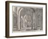 The New National Portrait Gallery-Henry William Brewer-Framed Giclee Print