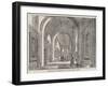 The New National Portrait Gallery-Henry William Brewer-Framed Giclee Print