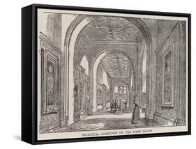 The New National Portrait Gallery-Henry William Brewer-Framed Stretched Canvas