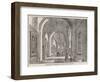 The New National Portrait Gallery-Henry William Brewer-Framed Giclee Print