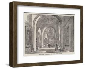 The New National Portrait Gallery-Henry William Brewer-Framed Giclee Print