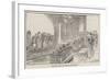 The New National Portrait Gallery-Henry William Brewer-Framed Giclee Print