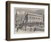 The New National Portrait Gallery-Henry William Brewer-Framed Giclee Print