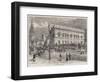 The New National Portrait Gallery-Henry William Brewer-Framed Giclee Print