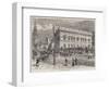 The New National Portrait Gallery-Henry William Brewer-Framed Giclee Print