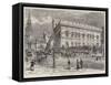 The New National Portrait Gallery-Henry William Brewer-Framed Stretched Canvas