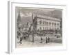 The New National Portrait Gallery-Henry William Brewer-Framed Giclee Print