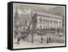 The New National Portrait Gallery-Henry William Brewer-Framed Stretched Canvas