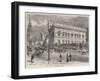 The New National Portrait Gallery-Henry William Brewer-Framed Giclee Print