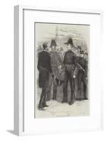 The New Naval Uniforms-null-Framed Giclee Print