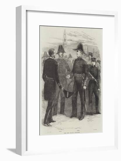 The New Naval Uniforms-null-Framed Giclee Print