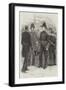 The New Naval Uniforms-null-Framed Giclee Print