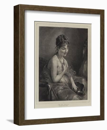 The New Necklace-Charles Joshua Chaplin-Framed Giclee Print