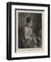 The New Necklace-Charles Joshua Chaplin-Framed Giclee Print