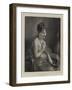 The New Necklace-Charles Joshua Chaplin-Framed Giclee Print