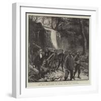 The New Observatory on Mount Wellington, Tasmania-Charles Joseph Staniland-Framed Giclee Print