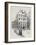 The New Offices of the Athenaeum-null-Framed Giclee Print