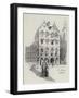 The New Offices of the Athenaeum-null-Framed Giclee Print